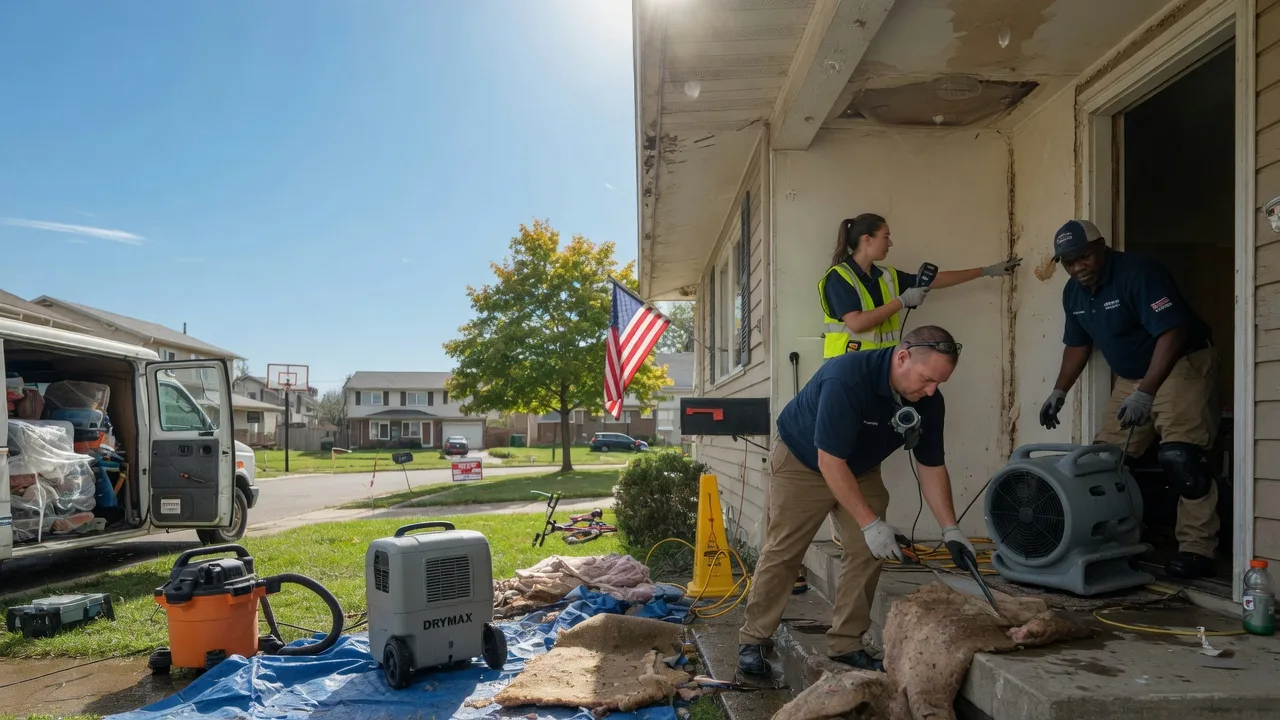 Water Damage Restoration in Glendale, KY near me